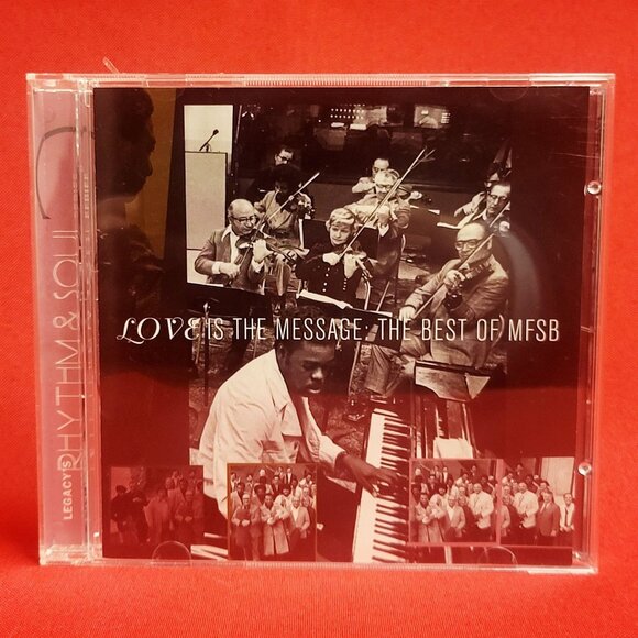 Love Is The Message The Best of MFSB 1995 Audio CD Legacy Rhythm & Soul - Picture 1 of 8